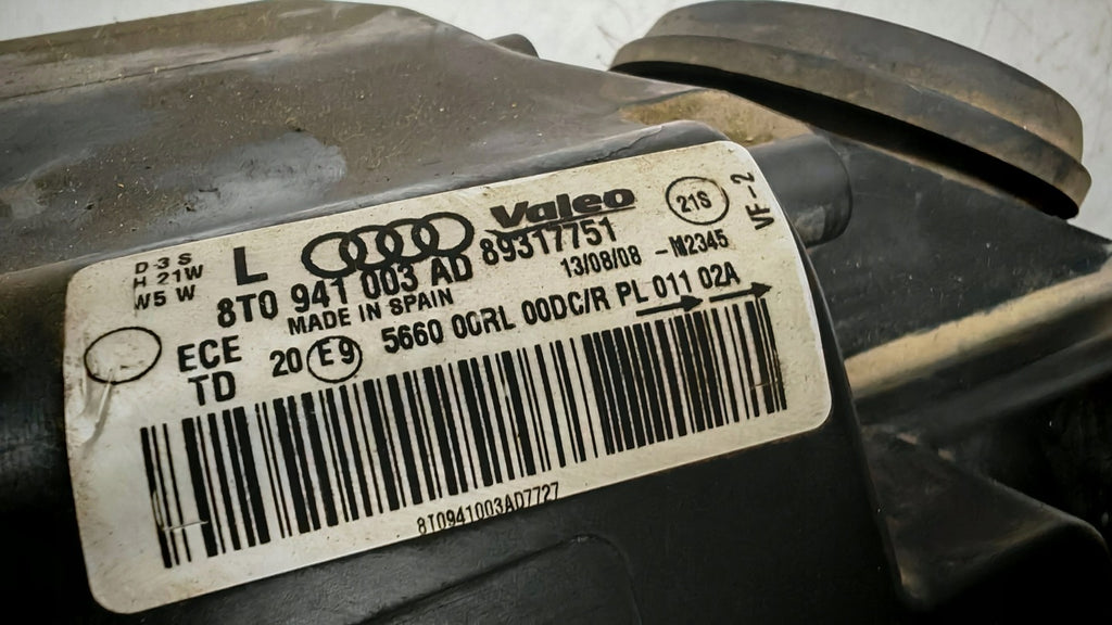 Frontscheinwerfer Audi A5 8T0941004L LED Links Scheinwerfer Headlight SCH4914972874ml
