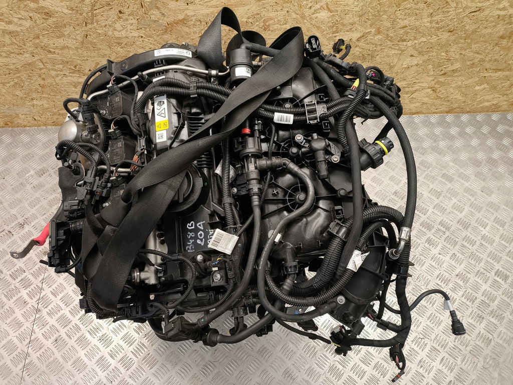 Motor BMW G01 G02 B48B20A 2.0 29TKm Benzin Engine Komplett