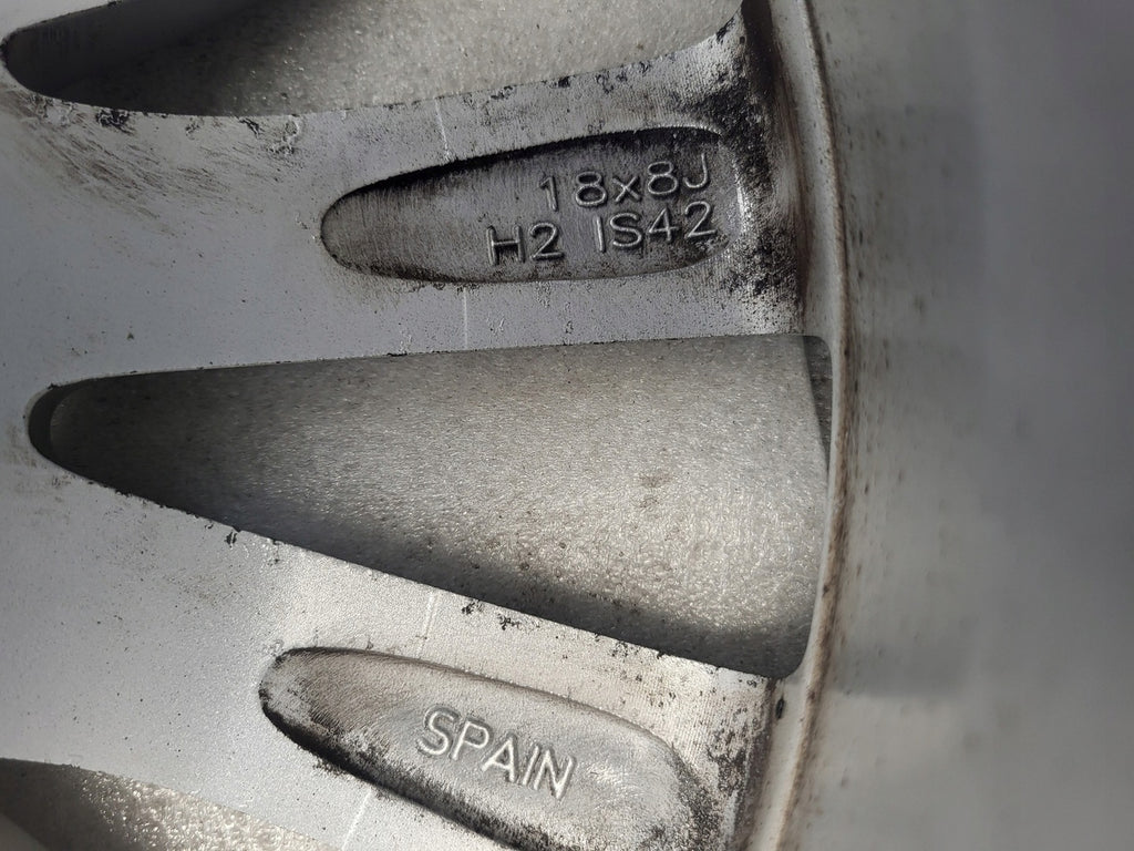 1x Alufelge 18 Zoll 8.0" 5x120 42ET -13235012 Opel Insignia A Rim Wheel