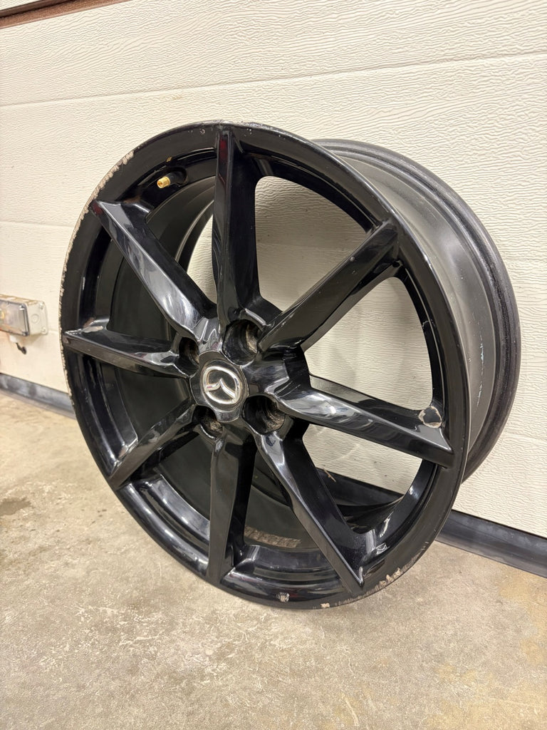 1x Alufelge 17 Zoll 7.0" 4x100 45ET Matt Silber 9965857070 Mazda Mx-5 Mx5 Nd I FEL2552816811xp