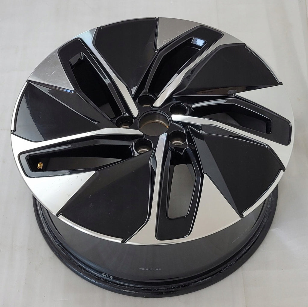 1x Alufelge 19 Zoll 8.0" 5x112 45ET 11A601025 Mercedes-Benz Id.4 Rim Wheel FEL1536368703pz