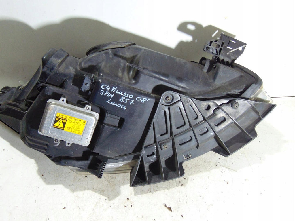 Frontscheinwerfer Citroën C4 Picasso I Xenon Links Scheinwerfer Headlight