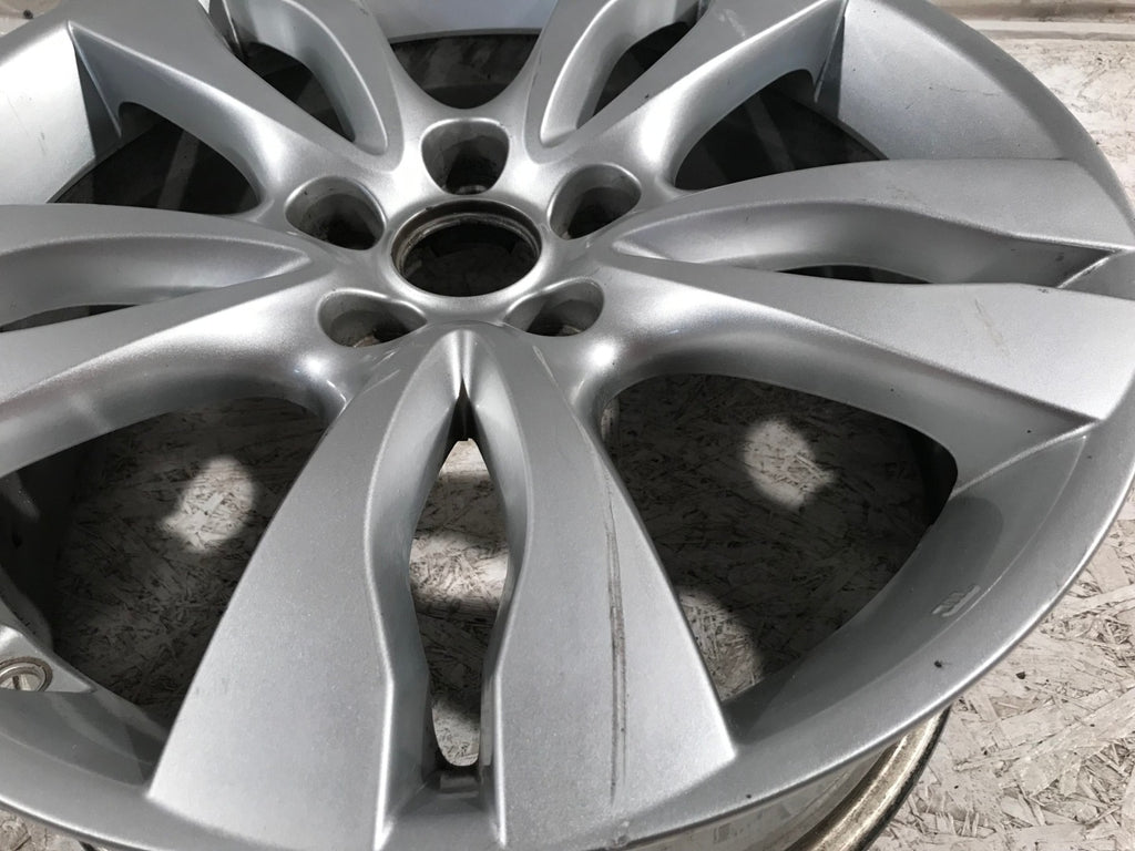 1x Alufelge 18 Zoll 7.0" 5x114.3 35ET 52910-3J350 Hyundai Ix55 Rim Wheel FEL7609864593ia