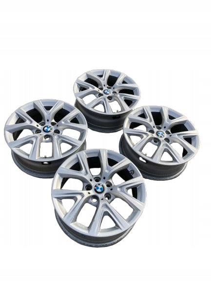 4x Alufelge 17 Zoll 6.5" 5x112 6856076 BMW X2 F39 X1 F48 Rim Wheel FEL4721215987kj