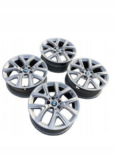 Laden Sie das Bild in den Galerie-Viewer, 4x Alufelge 17 Zoll 6.5" 5x112 6856076 BMW X2 F39 X1 F48 Rim Wheel FEL4721215987kj