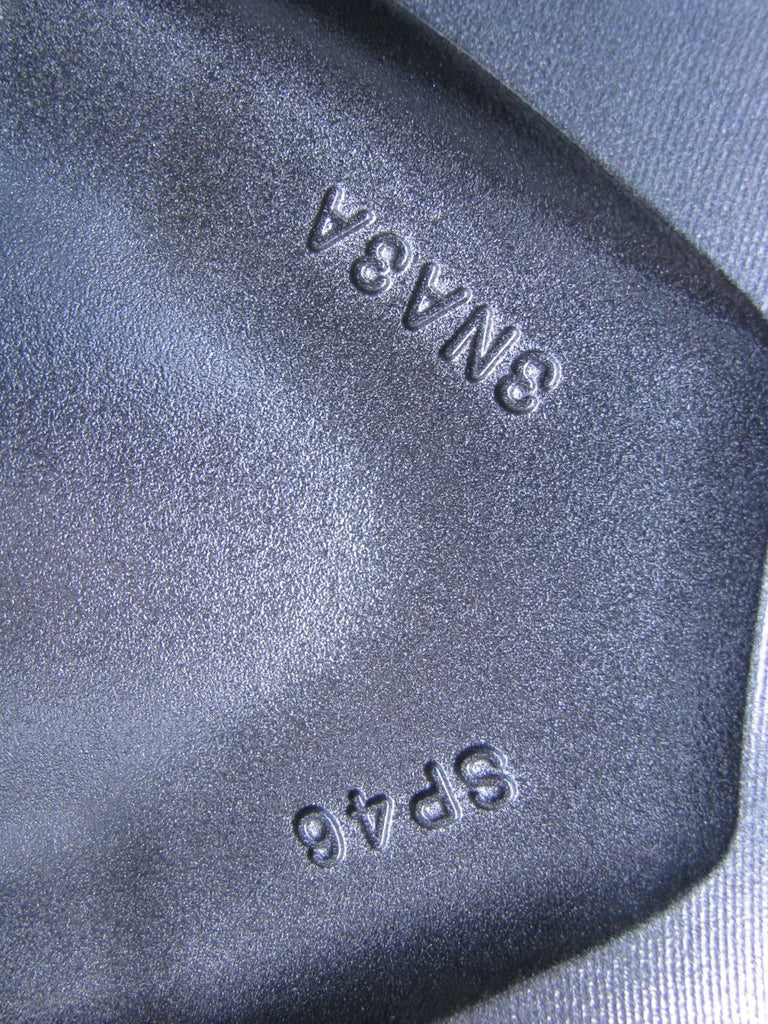 1x Alufelge 17 Zoll 6.5" 5x114.3 46ET Glanz Silber Nissan Qashqai Rim Wheel