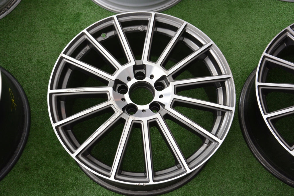 1x Alufelge 19 Zoll 8.5" 5x112 56ET Rim Wheel FEL8393392735jq