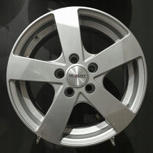 Load image into Gallery viewer, 4x Alufelge 15 Zoll 6.0" 5x105 39ET Glanz Silber Chevrolet Cruze Astra Rim Wheel FEL3667433667xo