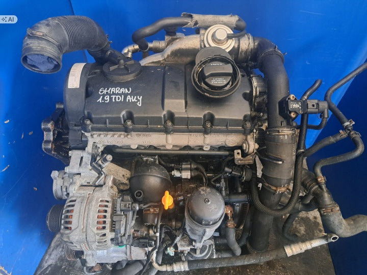Motor VW Sharan AUY 1.9 TDI 85kW 287TKm Diesel Engine Komplett MOT4596333884xx