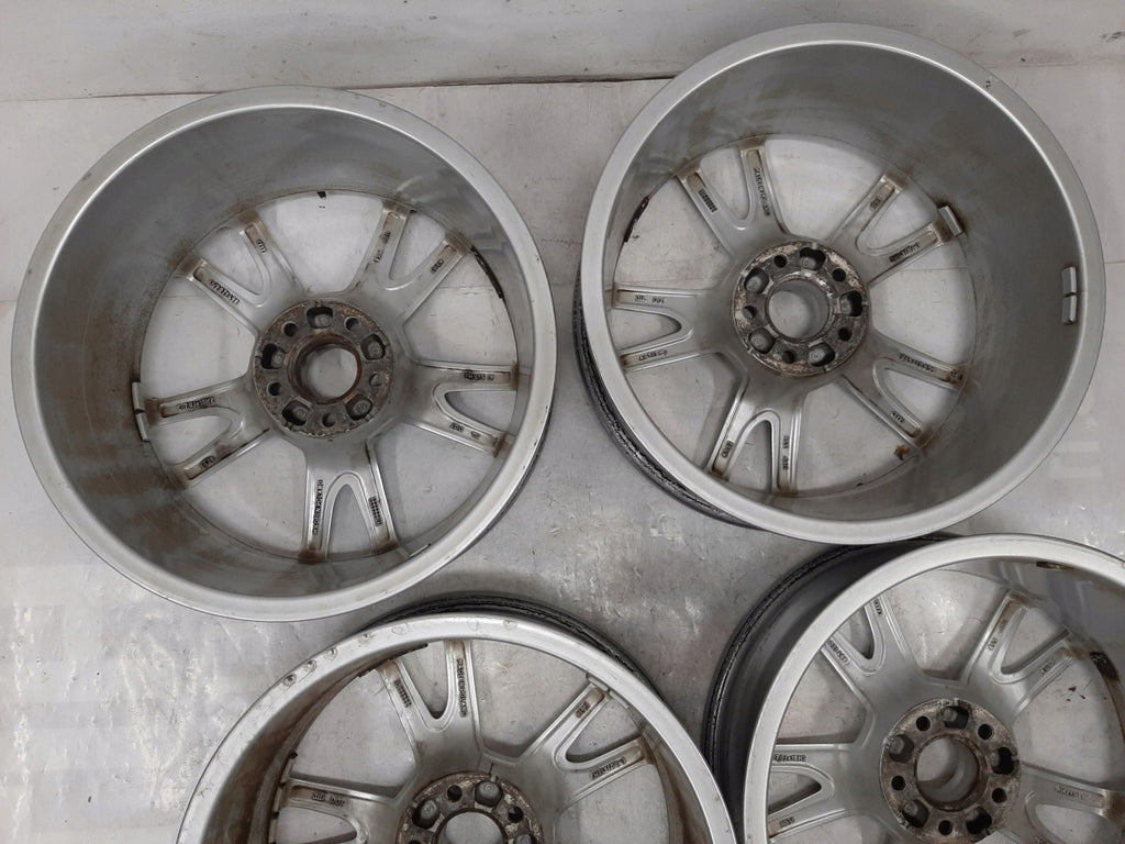 4x Alufelge 18 Zoll 7.0" 5x112 38ET Glanz Silber 4G9071498 Audi A6 C7 Rim Wheel FEL4597693301fz