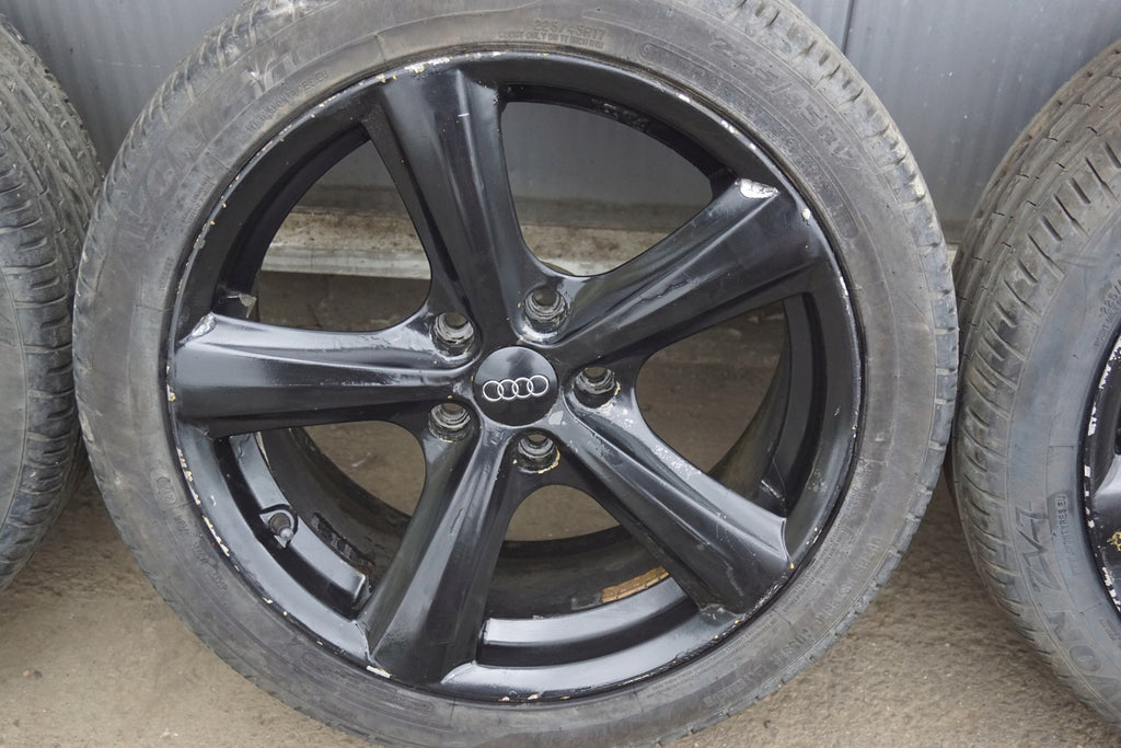 4x Alufelge 17 Zoll 8.0" 5x112 Audi Rim Wheel