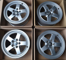 Load image into Gallery viewer, 4x Alufelge 16 Zoll 7.0&quot; 5x112 35ET Glanz Silber 8W0601025 Audi A6 A4 Rim Wheel