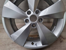 Laden Sie das Bild in den Galerie-Viewer, 1x Alufelge 17 Zoll 6.5&quot; 5x112 38ET 565601025J Skoda Kodiaq Rim Wheel