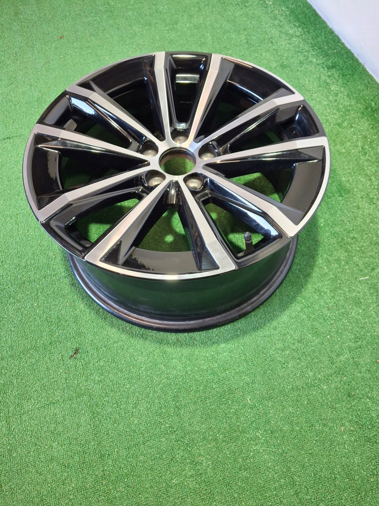 1x Alufelge 18 Zoll 8.0" 5x108 42ET Glanz Schwarz 32358646 Volvo I Rim Wheel FEL8073330366jx