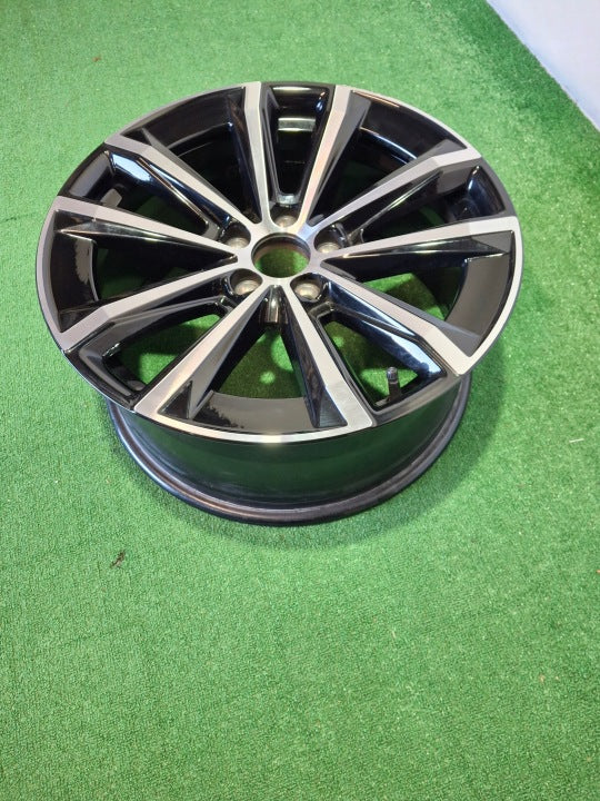 1x Alufelge 18 Zoll 8.0" 5x108 42ET Glanz Schwarz 32358646 Volvo I Rim Wheel FEL8073330366jx