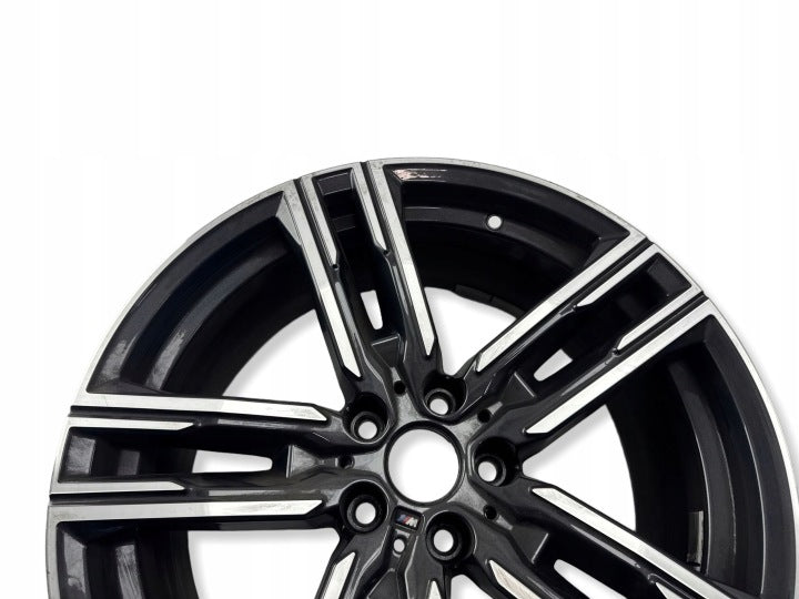 1x Alufelge 19 Zoll 5x112 8090019 BMW 8 G16 Rim Wheel FEL8991270971rn