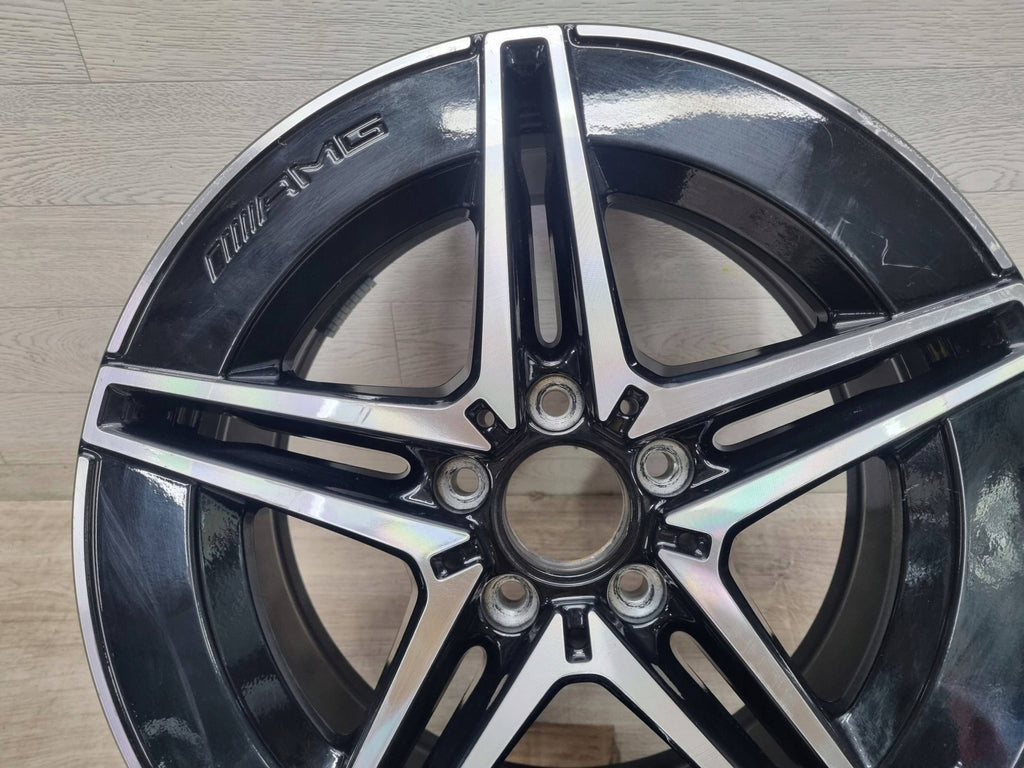 1x Alufelge 18 Zoll 9.0" 5x112 58ET A2064016600 Mercedes-Benz W206 Rim Wheel FEL9872294142vm