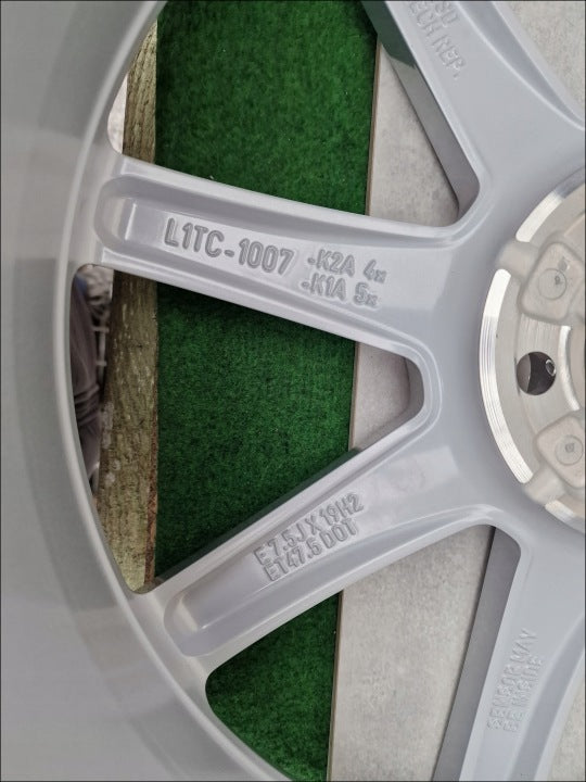 1x Alufelge 19 Zoll 7.5" 5x108 47 5ET L1TC-1007-K1A Ford Mondeo Rim Wheel FEL6708105225kq