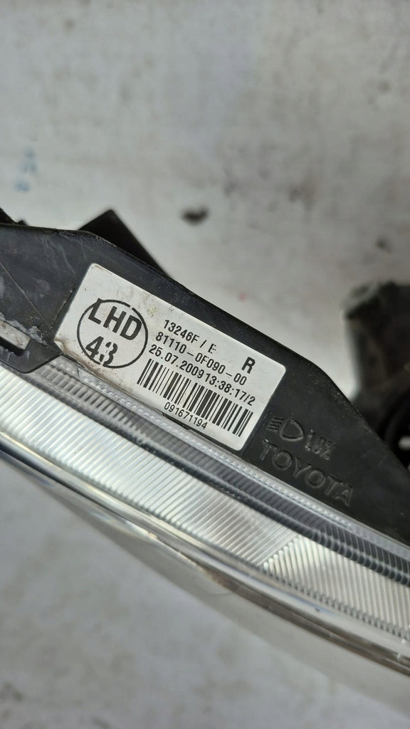 Frontscheinwerfer Toyota Verso 81110-0F090 Rechts Scheinwerfer Headlight SCH3454420404ao