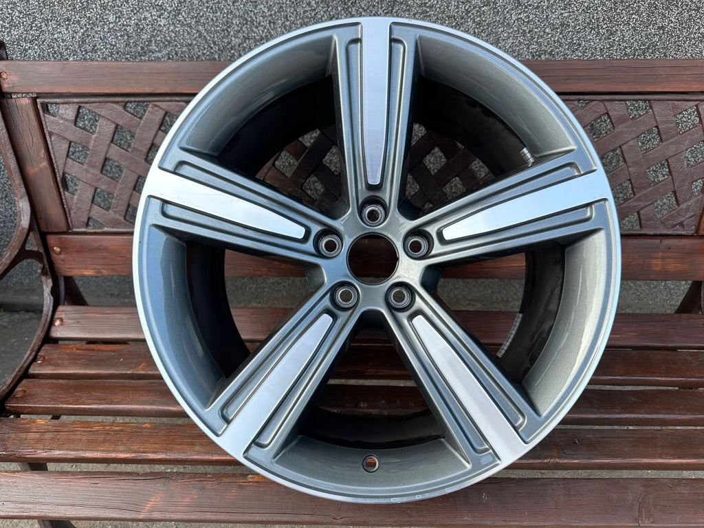1x Alufelge 19 Zoll 9.0" 5x112 34ET Glanz Graphit 4N0601025N Audi A8 D5 Mg FEL3388286465au