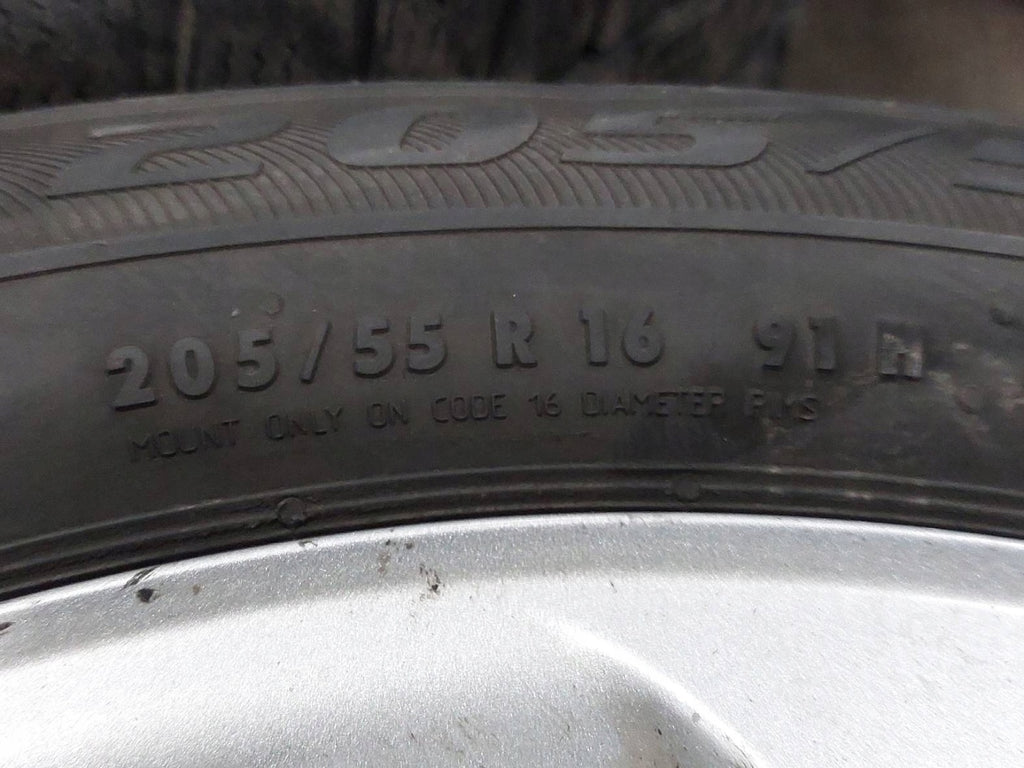 4x Alufelge 16 Zoll 6.5" 5x112 50ET 8P0601025 Audi A4 A3 Rim Wheel FEL9588708086zx