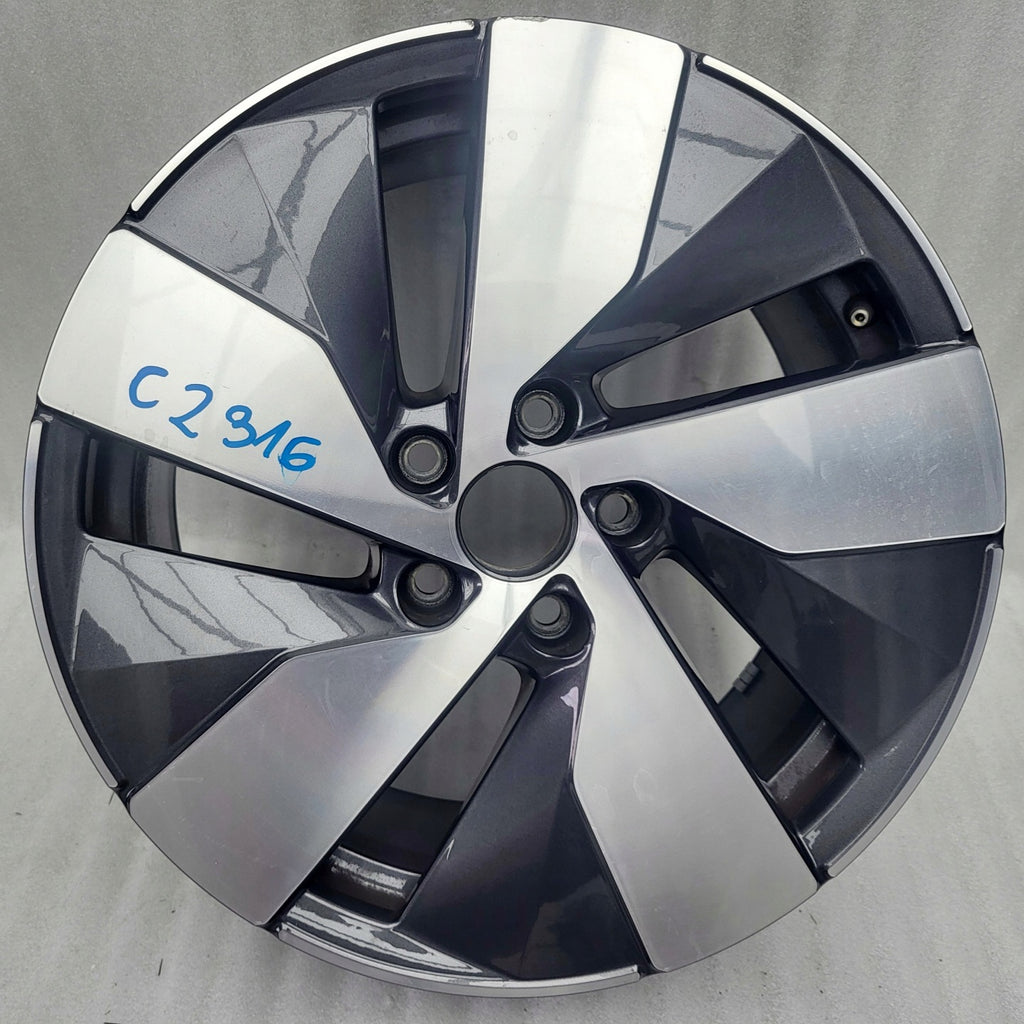 1x Alufelge 17 Zoll 7.5" 5x112 41ET Glanz Silber 3J0601025K Mg Passat Rim Wheel FEL6860210857rb