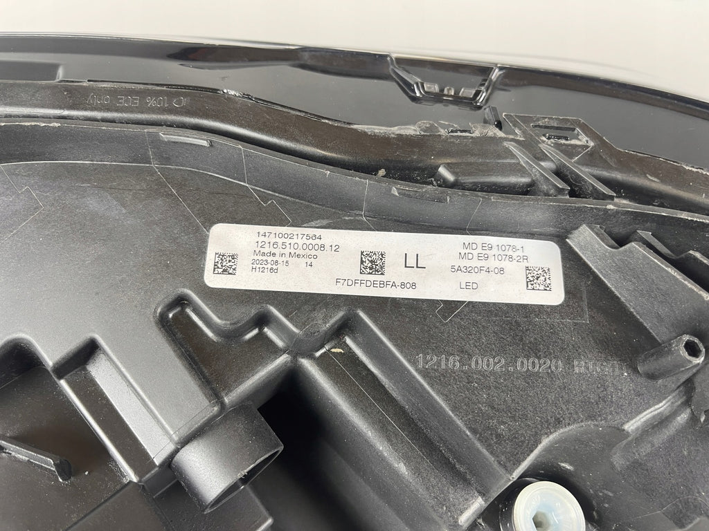 Frontscheinwerfer BMW 2 G42 5A320F4 Full LED Rechts Scheinwerfer Headlight SCH6318030065ey