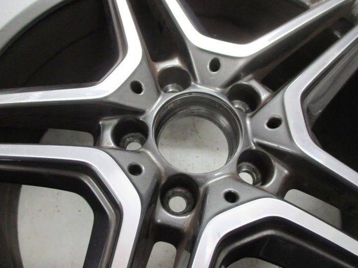 1x Alufelge 18 Zoll 7.5" 5x112 49ET Glanz A1774011500 Mercedes-Benz Rim Wheel FEL3681372824pt