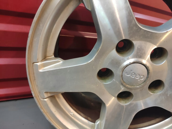 1x Alufelge 17 Zoll 7.5" 5x127 51ET Jeep Grand Cherokee III Wh Wk Rim Wheel FEL8905857386xs