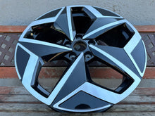 Load image into Gallery viewer, 1x Alufelge 19 Zoll 7.5" 5x112 50ET Glanz Schwarz 10A601025J VW Id.3 Rim Wheel FEL8306494341rv