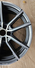 Load image into Gallery viewer, 1x Alufelge 18 Zoll 8.5" 5x112 40ET Glanz Graphit 6897082 BMW 3 Rim Wheel FEL6313461548wu