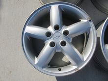 Load image into Gallery viewer, 4x Alufelge 17 Zoll 7.0" 5x114.3 41ET Glanz Silber 52910-2B170 Hyundai Rim Wheel FEL4670253847wj