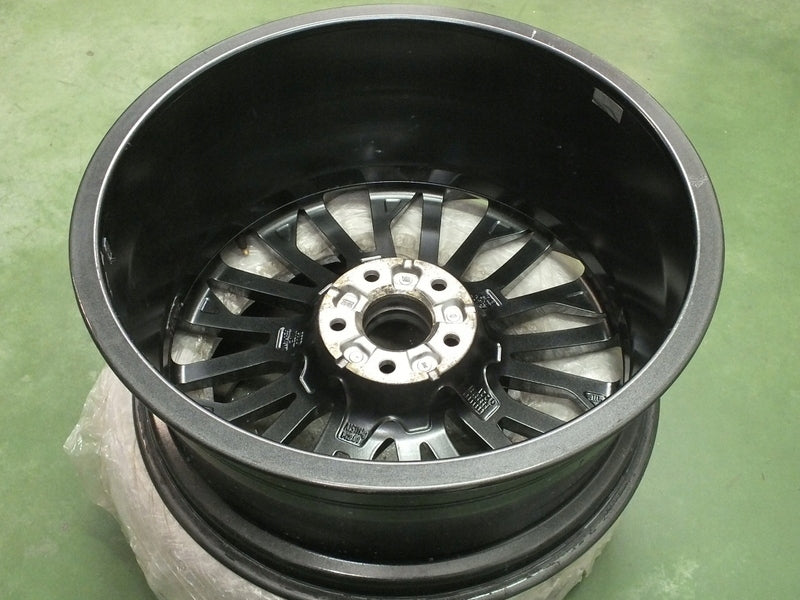 1x Alufelge 19 Zoll 8.5" 5x112 40ET Glanz Graphit 4K0601025BD Audi C8 Mg FEL9542561293pv