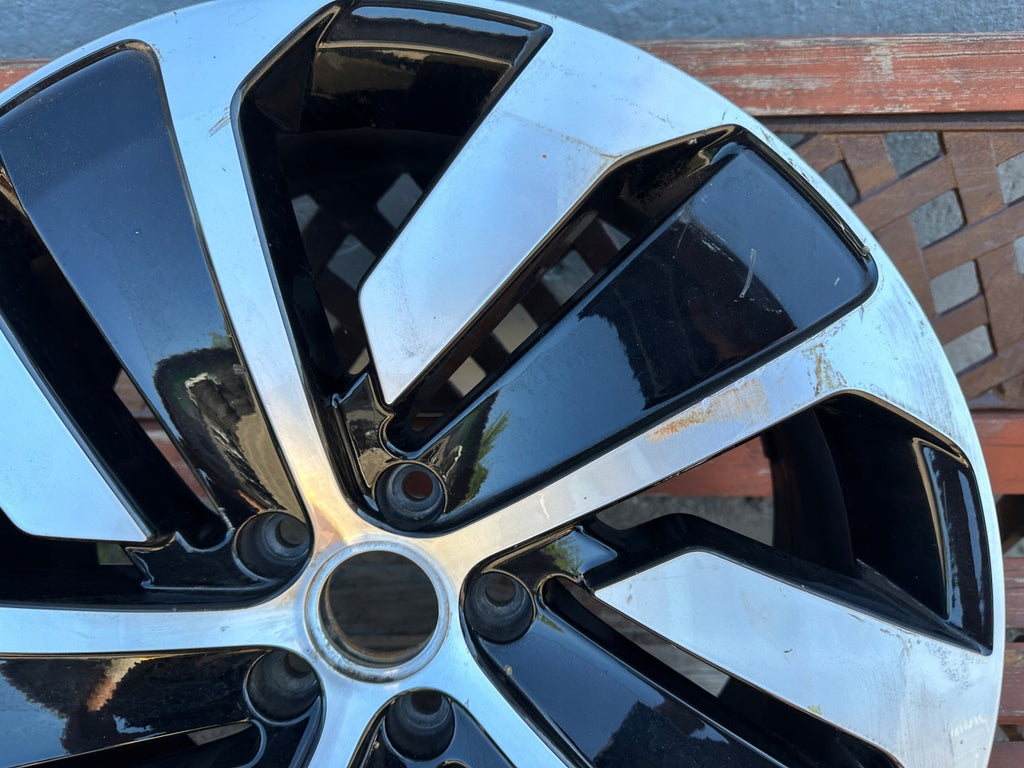 1x Alufelge 19 Zoll 8.0" 5x112 40ET Glanz Schwarz 3G8601025P VW Arteon Rim Wheel FEL8854102515fa