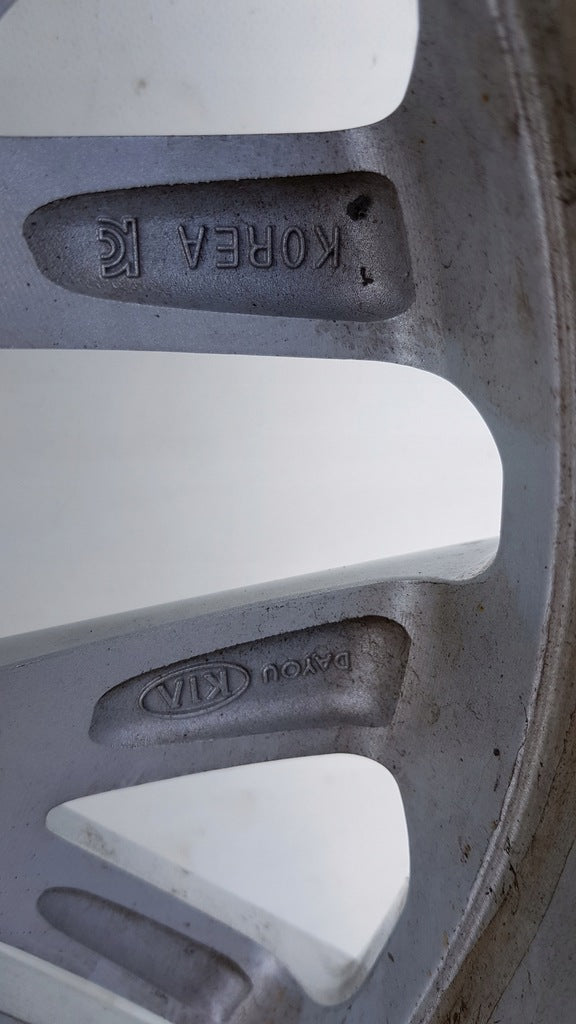 1x Alufelge 14 Zoll 5.5" 4x100 45ET Glanz Silber 52910-G6600 Kia Picanto FEL1899067059eq