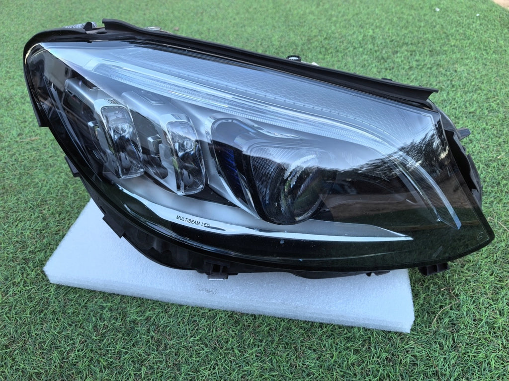 Frontscheinwerfer Mercedes-Benz W205 A205 A2059061606KZ A2059061506 LED Rechts SCH9672768357vb