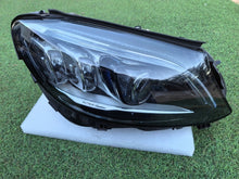 Laden Sie das Bild in den Galerie-Viewer, Frontscheinwerfer Mercedes-Benz W205 A205 A2059061606KZ A2059061506 LED Rechts SCH9672768357vb