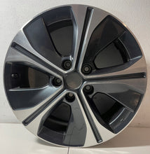 Load image into Gallery viewer, 1x Alufelge 17 Zoll 6.5" 5x114.3 45ET Glanz Graphit N86701 Mg Leaf Rim Wheel FEL9463066340yv