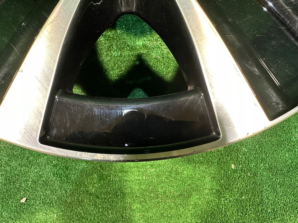 1x Alufelge 17 Zoll 7.5" 5x112 40ET A2134013600 Mercedes-Benz W213 Rim Wheel