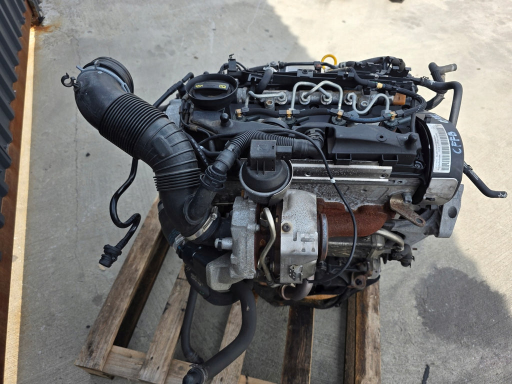Motor Audi Seat Skoda VW I CFF CFFB 2.0 TDI 137TKm Diesel Engine Komplett