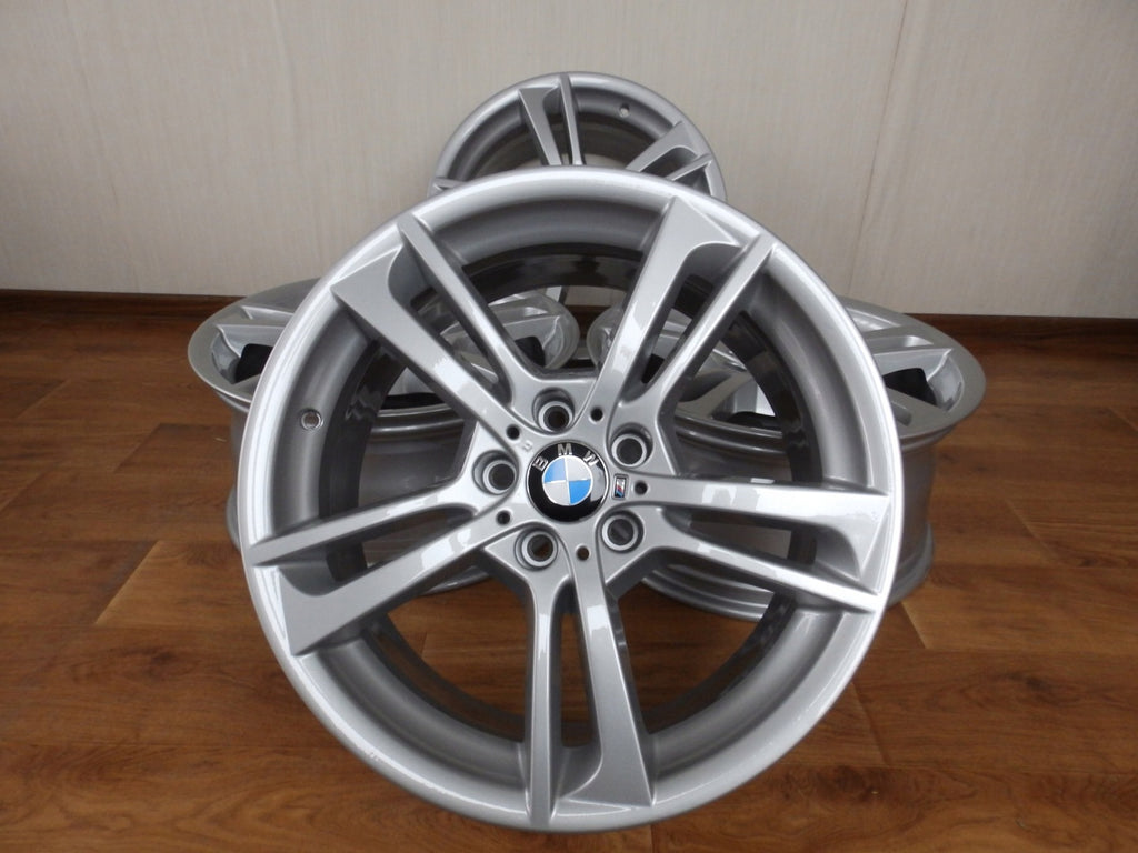 4x Alufelge 19 Zoll 8.5" 5x120 38ET BMW X3 F25 Rim Wheel FEL2711586385uv