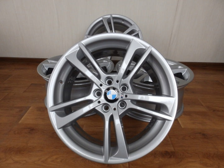 4x Alufelge 19 Zoll 8.5" 5x120 38ET BMW X3 F25 Rim Wheel FEL2711586385uv