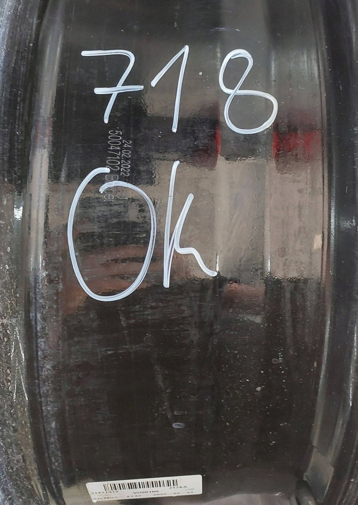 1x Alufelge 18 Zoll 31471312 Volvo S60 V60 Rim Wheel