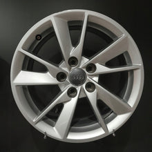 Laden Sie das Bild in den Galerie-Viewer, 4x Alufelge 16 Zoll 7.0" 5x112 35ET Glanz Silber 8W0601025 Audi C6 Rim Wheel FEL6810928099fk