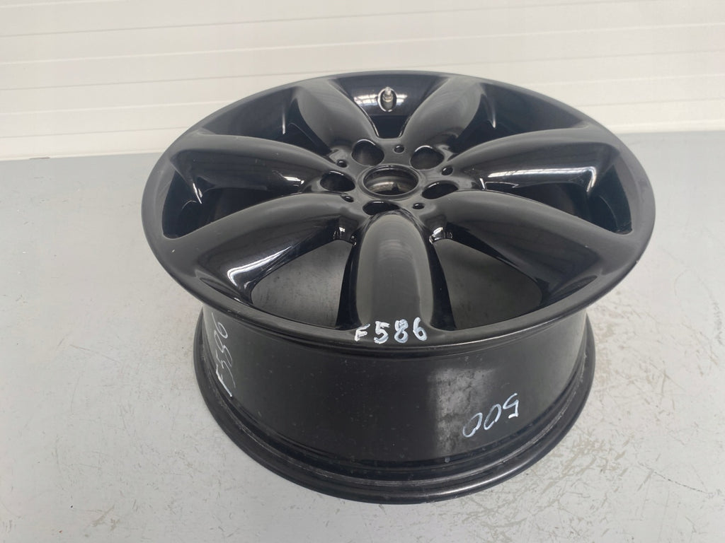 1x Alufelge 18 Zoll 8.0" 5x112 57ET Glanz Schwarz 6856053 Mini Clubman F54 FEL3286484271te