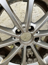 Load image into Gallery viewer, 1x Alufelge 17 Zoll 6.5&quot; 5x112 44ET Glanz Silber A1774010300 Mercedes-Benz W177