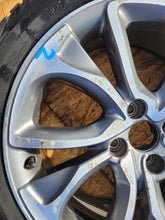 Laden Sie das Bild in den Galerie-Viewer, 1x Alufelge 18 Zoll 7.5" 4x108 29ET Matt Silber 9688904377 Citroën Ds4 Rim Wheel FEL3141032281ou