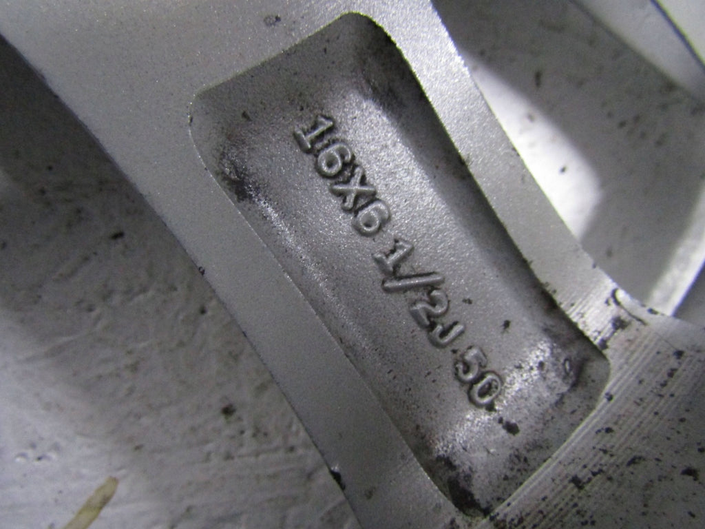 1x Alufelge 16 Zoll 6.5" 5x114.3 50ET Glanz Graphit 9965-D0-6560 Mazda 3 FEL3952467937ai