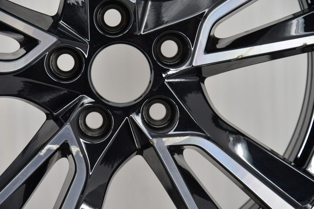 1x Alufelge 16 Zoll 6.0" 5x100 45ET Glanz 6VA601025B Skoda Rim Wheel FEL3211357685wj