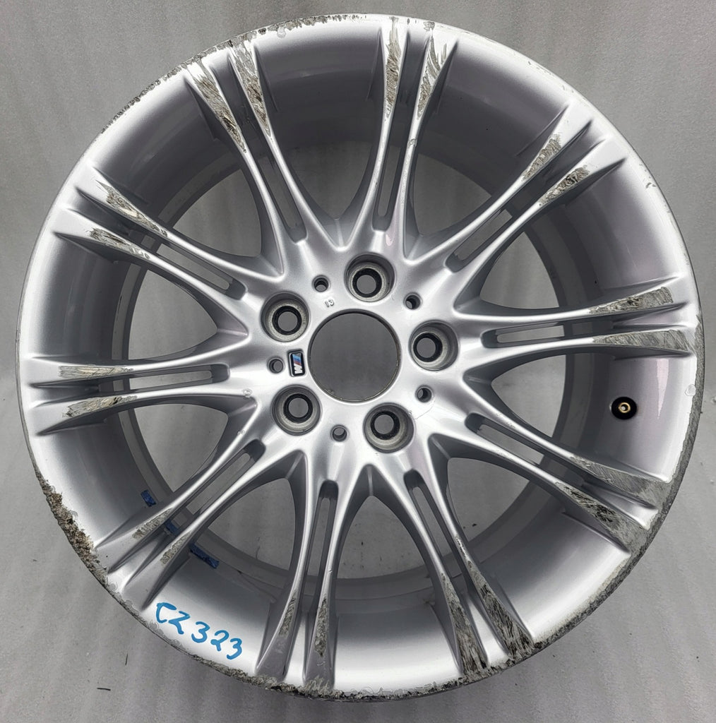 1x Alufelge 18 Zoll 8.0" 5x120 50ET Glanz Silber 7896490 BMW 3 E46 E85 Rim Wheel FEL7394911222sv